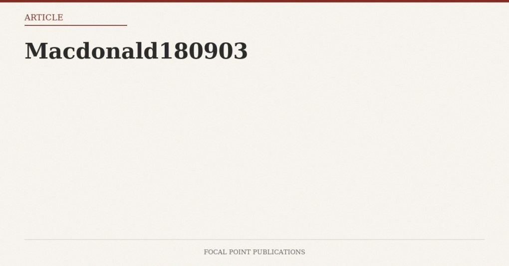 Macdonald180903