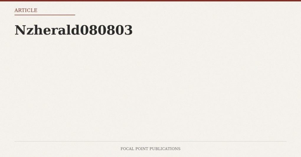Nzherald080803