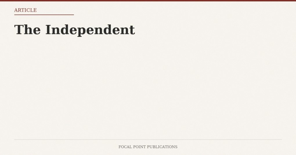 The Independent