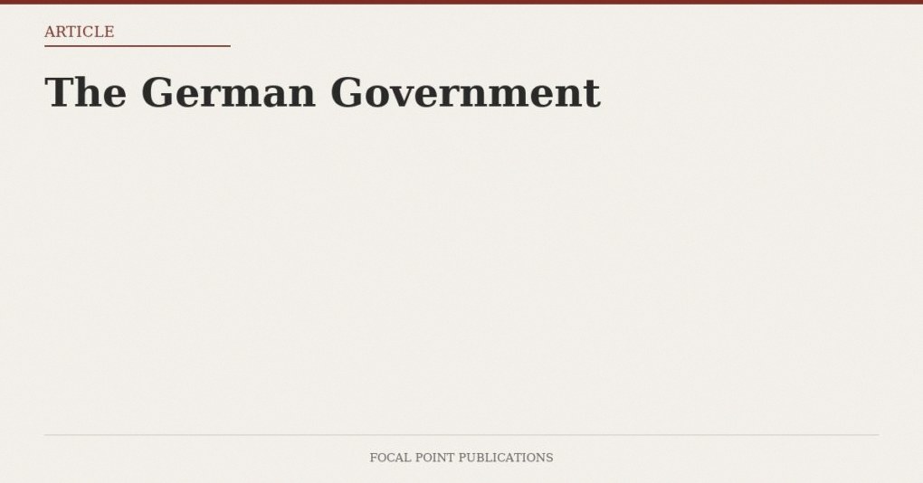 The German Government