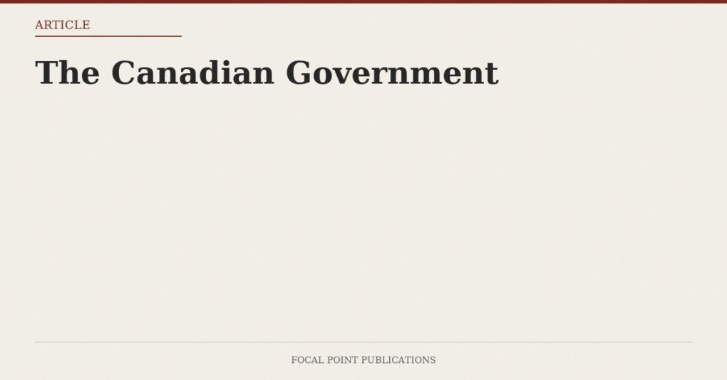 The Canadian Government