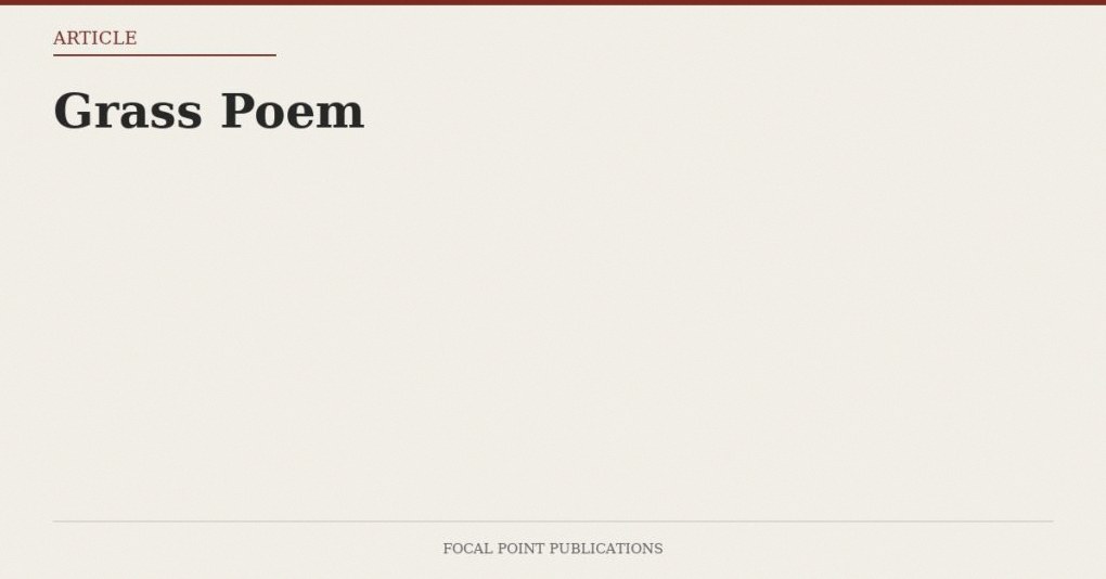 Was gesagt werden muss (Gunter Grass poem)