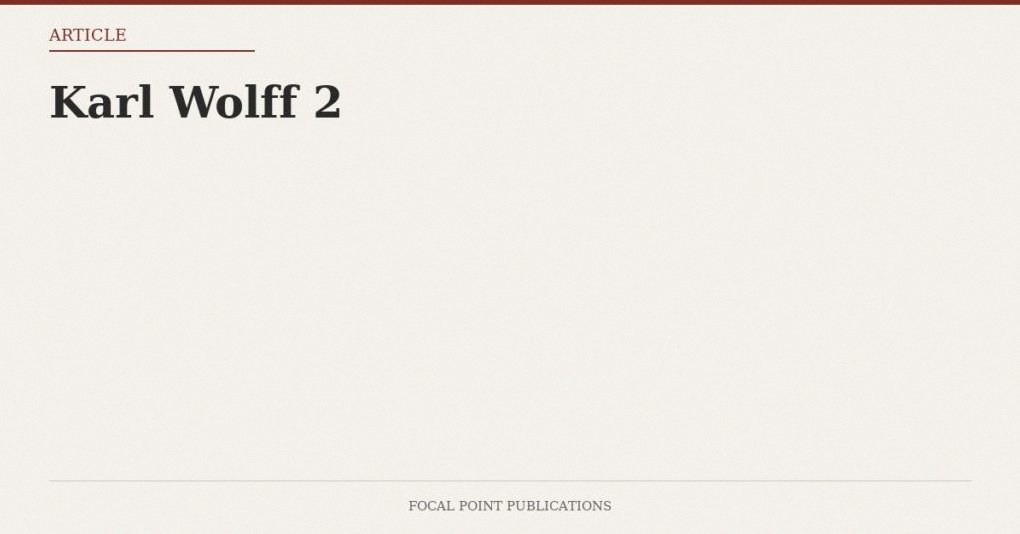 Karl Wolff 2