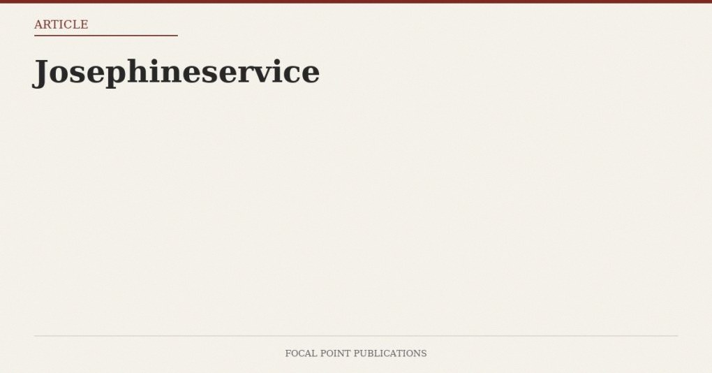 Josephineservice