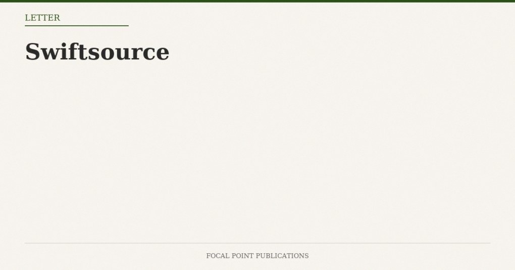Swiftsource