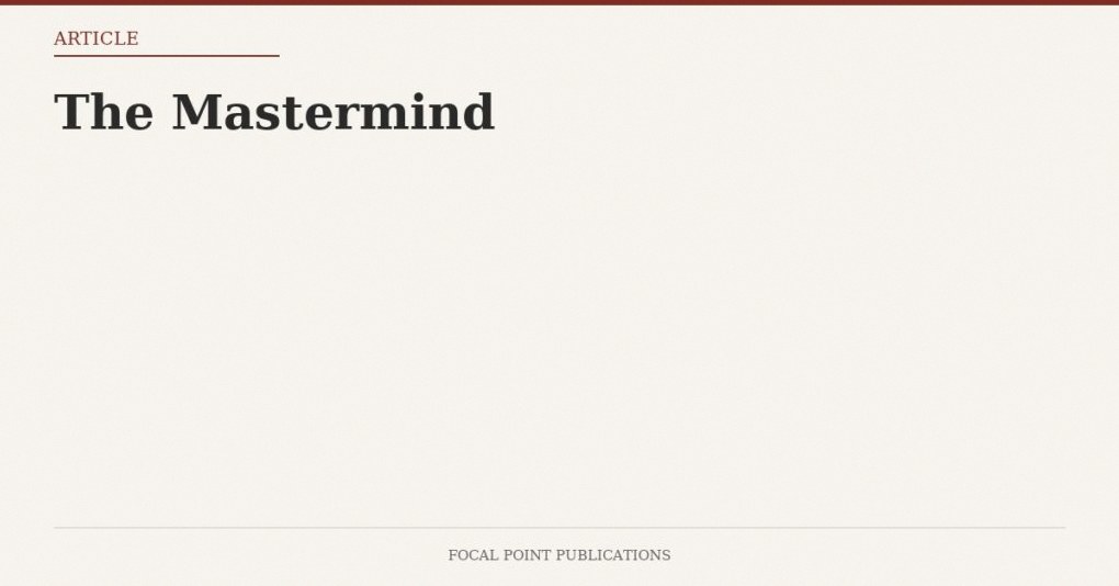 The Mastermind
