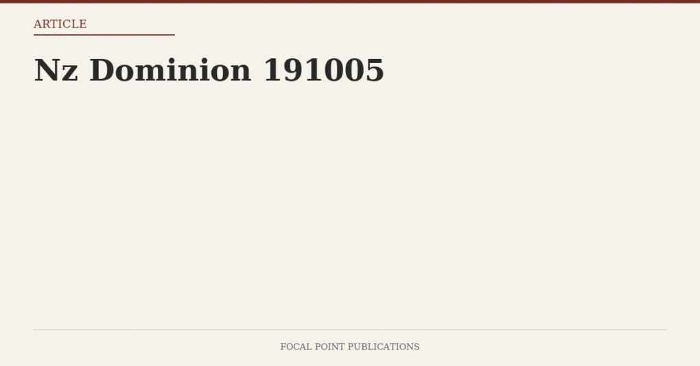 Nz Dominion 191005