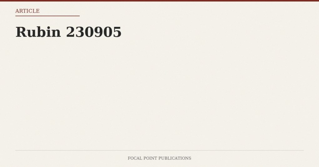 Rubin 230905