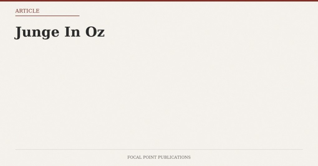 Junge In Oz