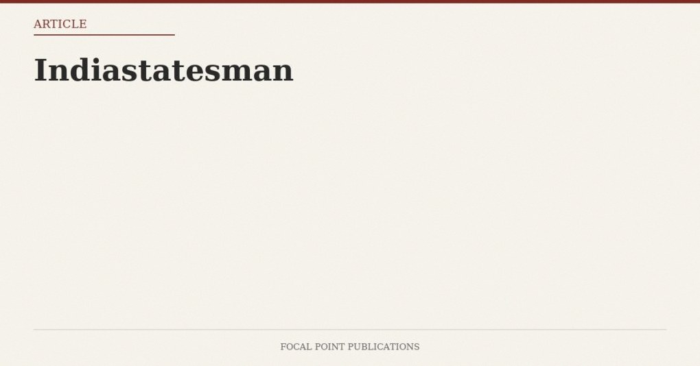 Indiastatesman