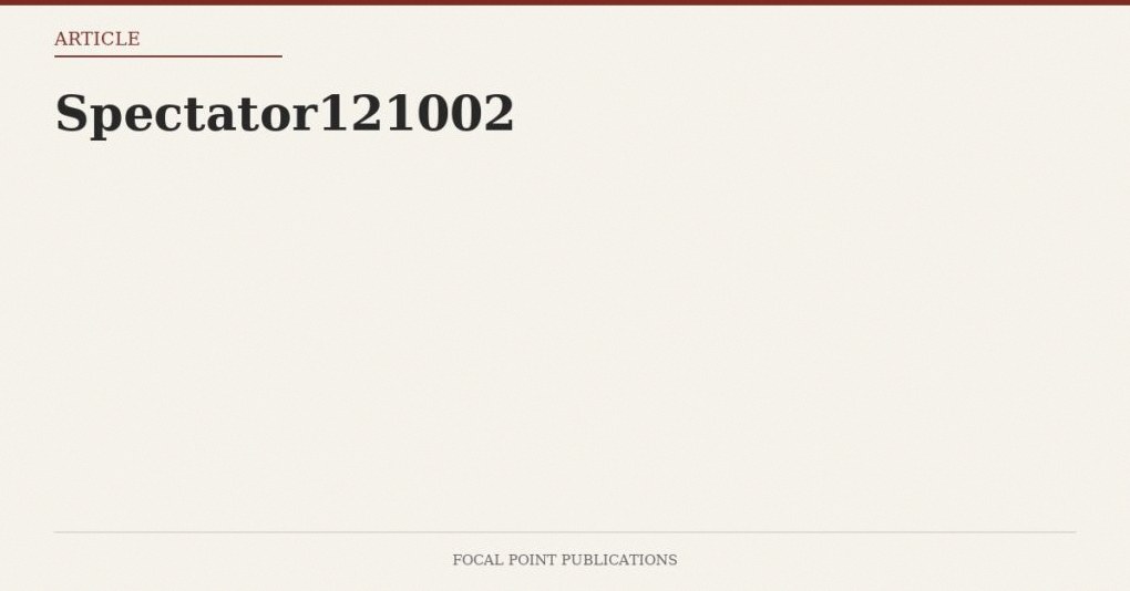 Spectator121002