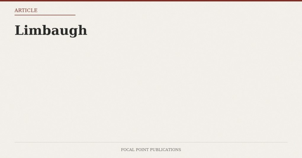 Limbaugh