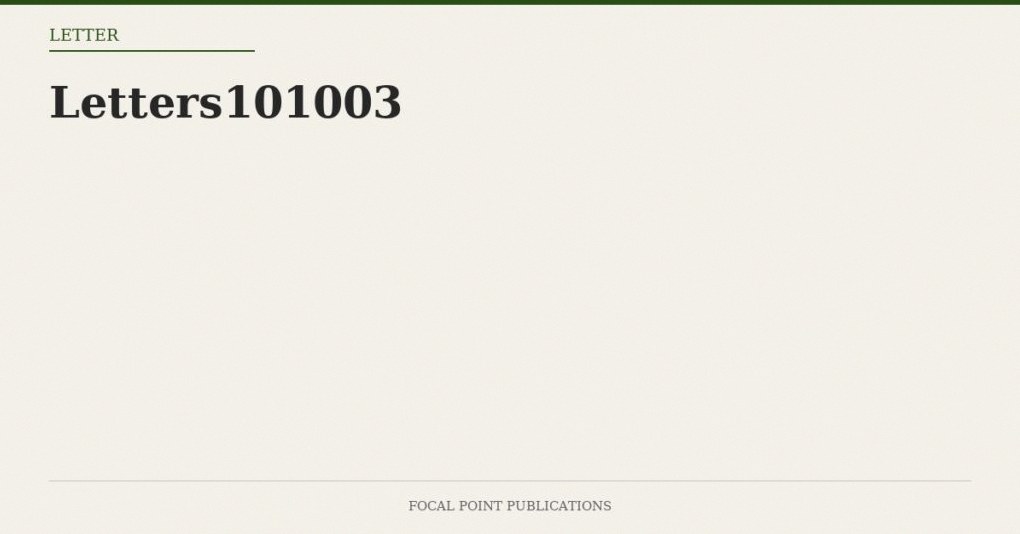 Letters101003