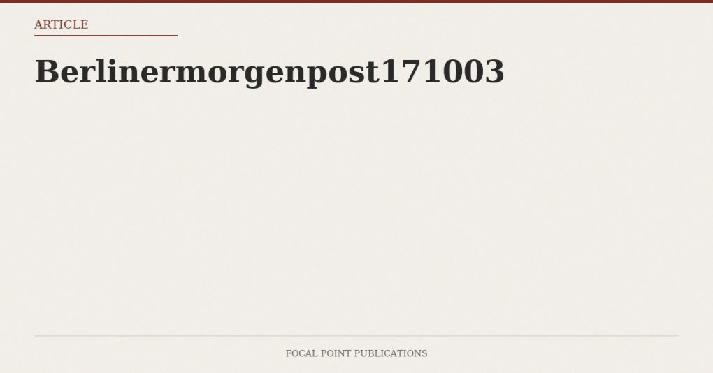 Berlinermorgenpost171003