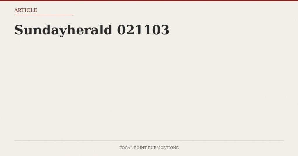 Sundayherald 021103