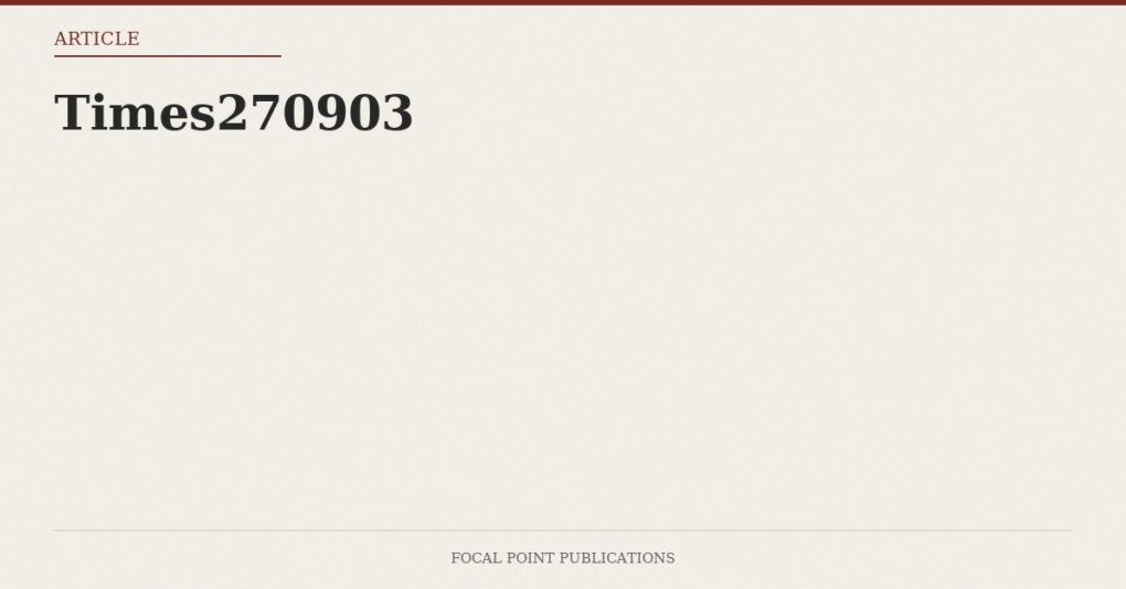 Times270903