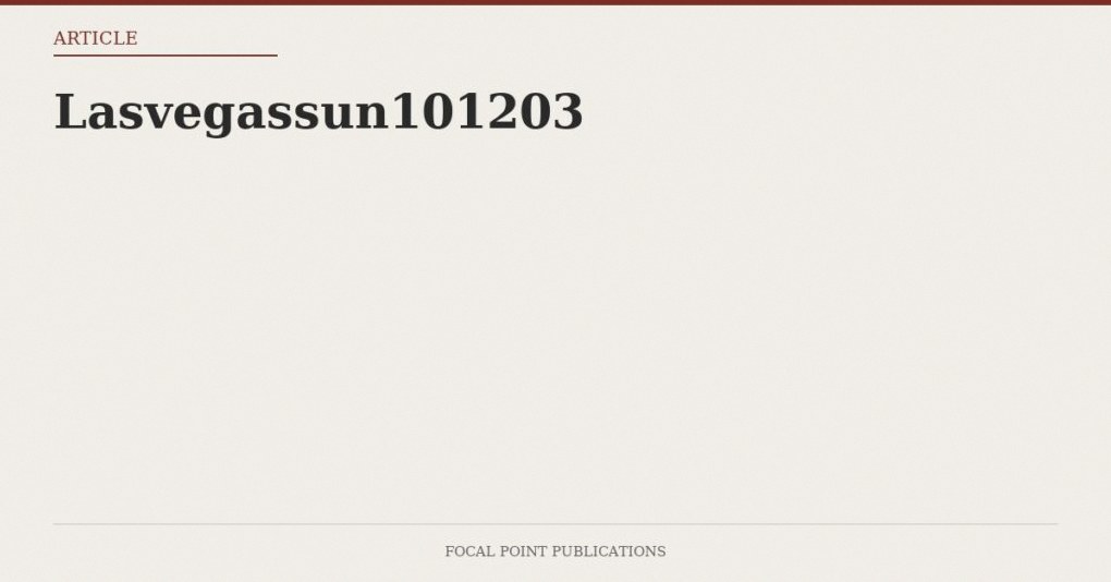 Lasvegassun101203