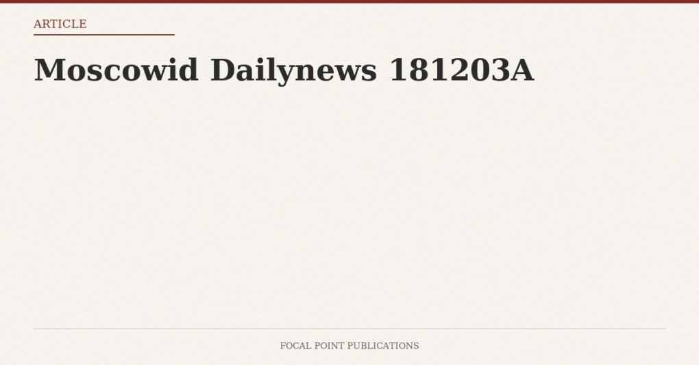 Moscow Daily News: Holocaust Denier Label (December 2003)