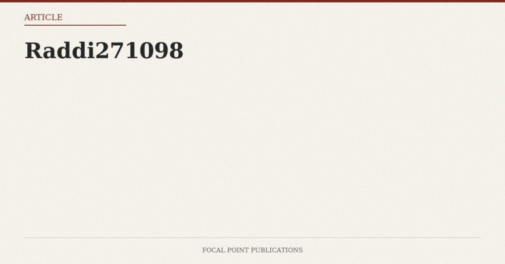 Radical’s Diary — October 27, 1998