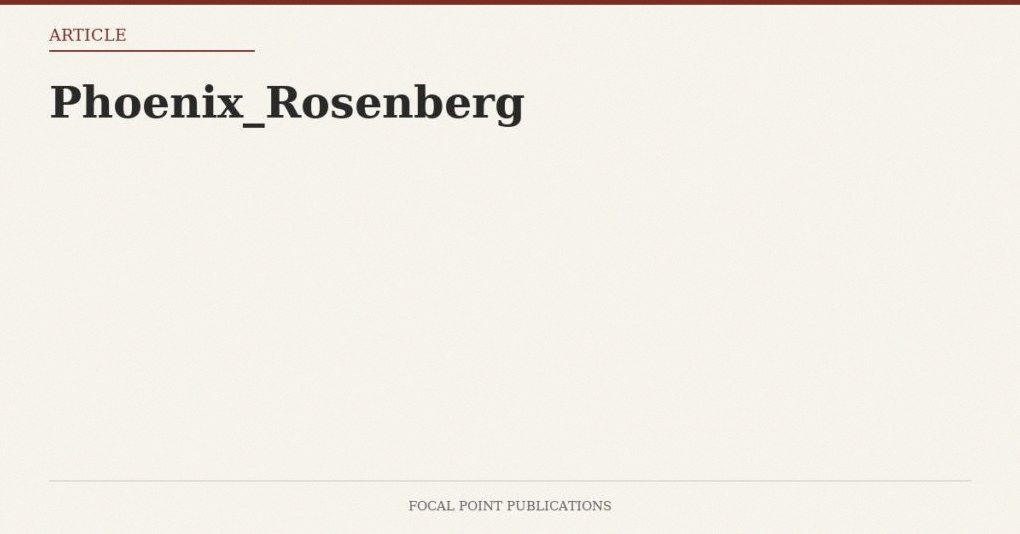 Phoenix_Rosenberg