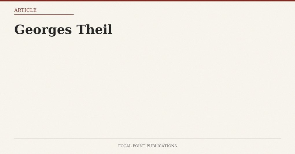 Georges Theil