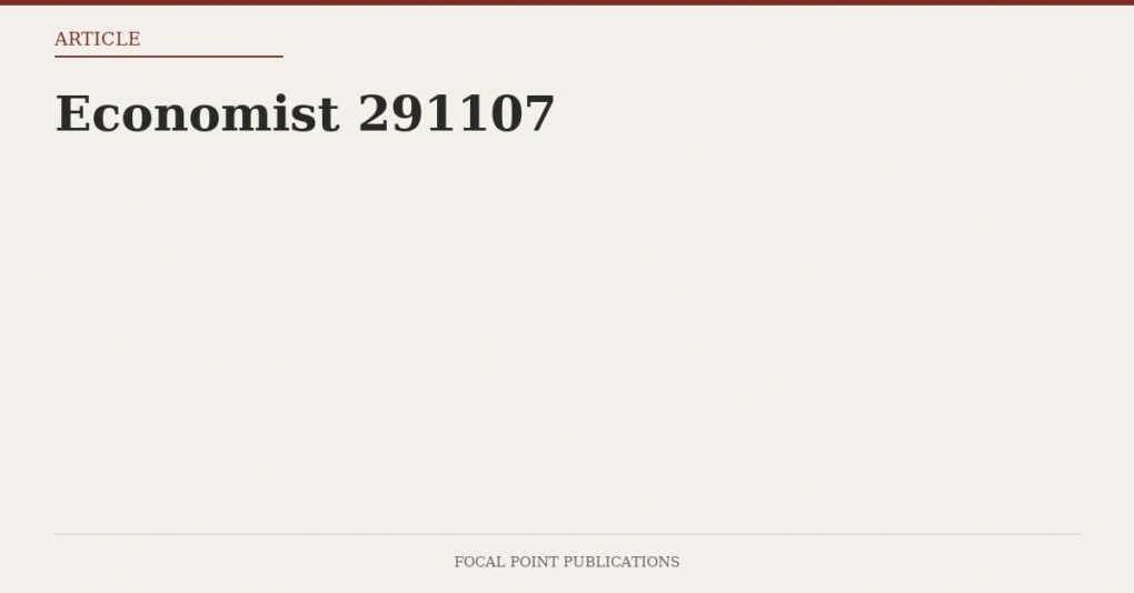 Economist 291107