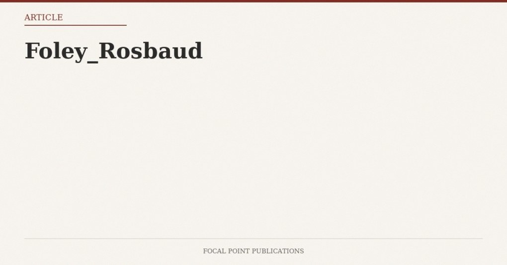 Foley_Rosbaud