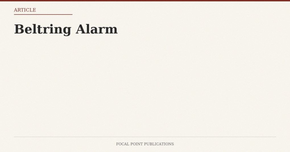 Beltring Alarm