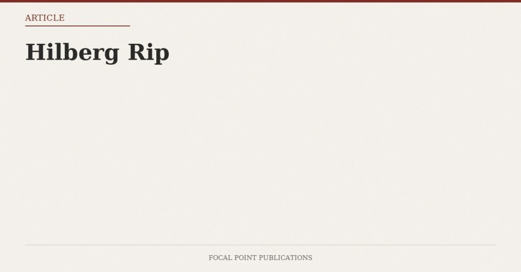 Hilberg Rip