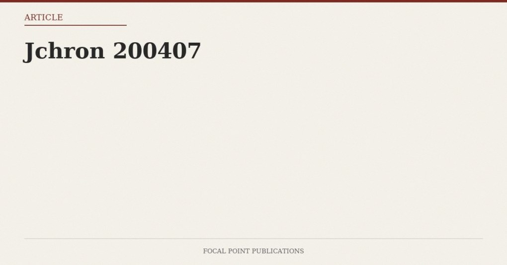 Jchron 200407