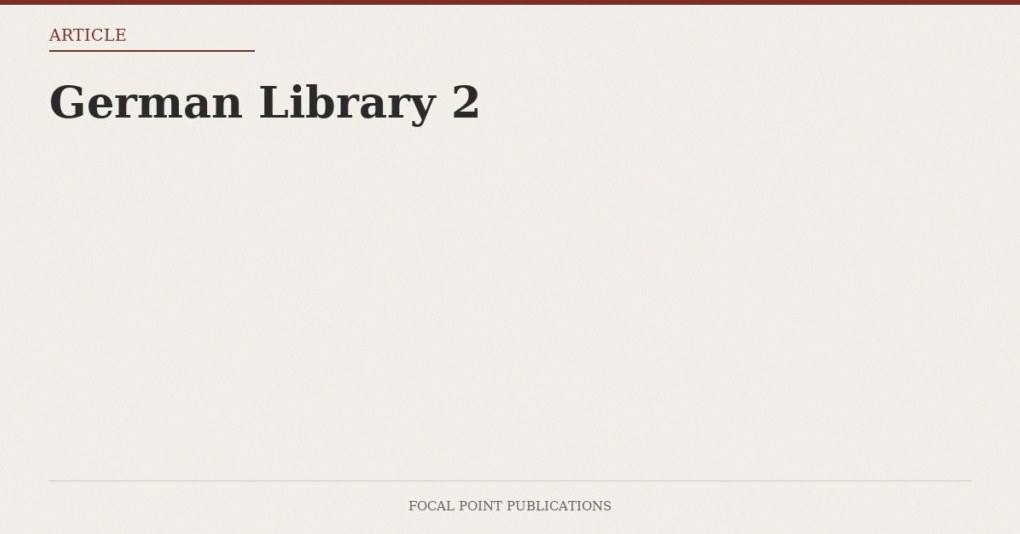 German Library 2