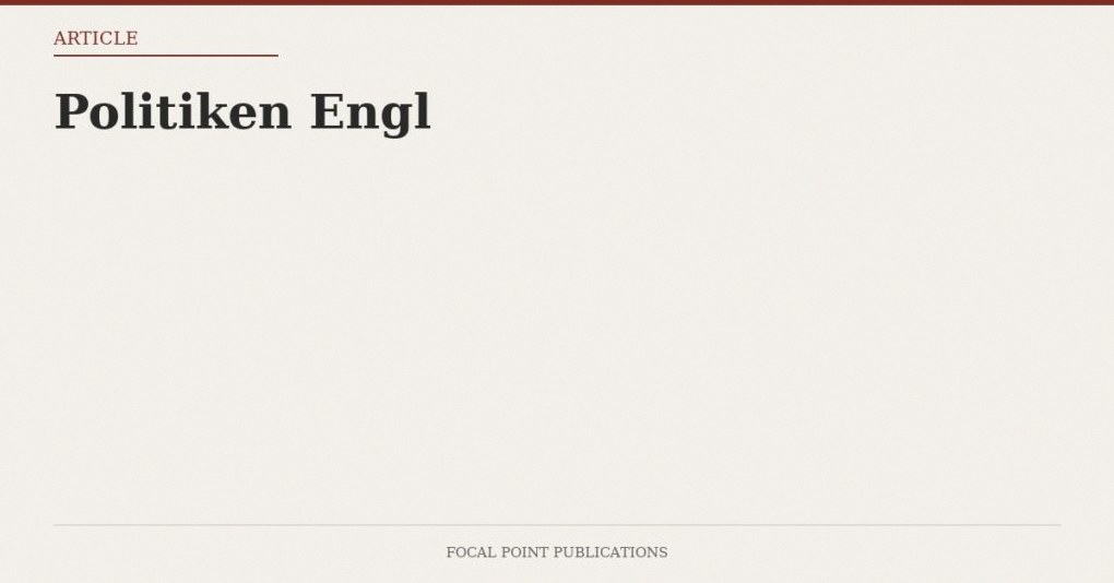 Politiken Engl