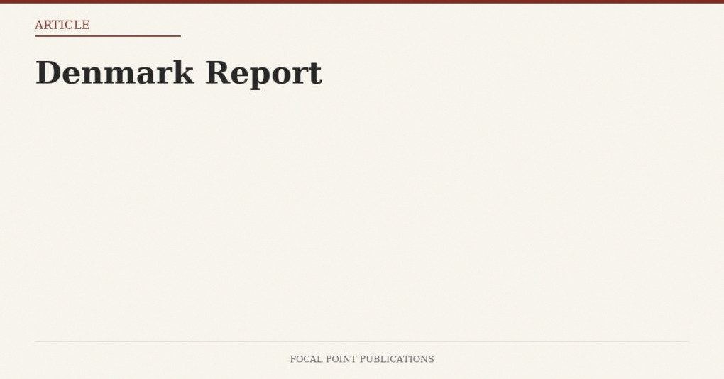Denmark Report