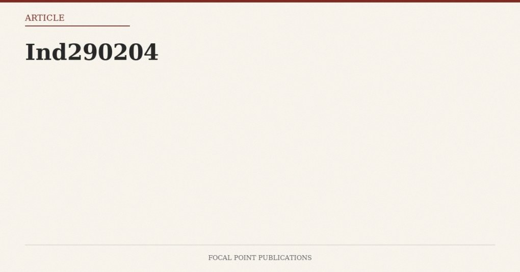 Ind290204