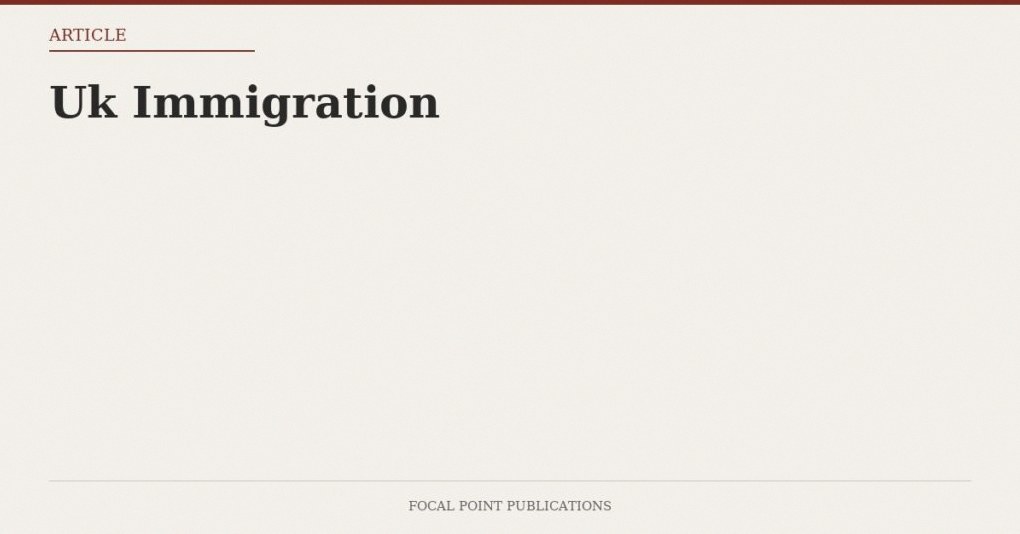 Uk Immigration