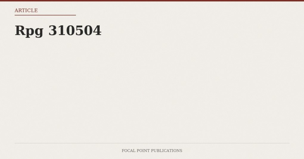 Rpg 310504