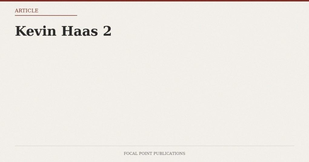 Kevin Haas 2