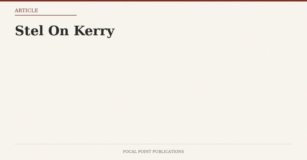 Stel On Kerry