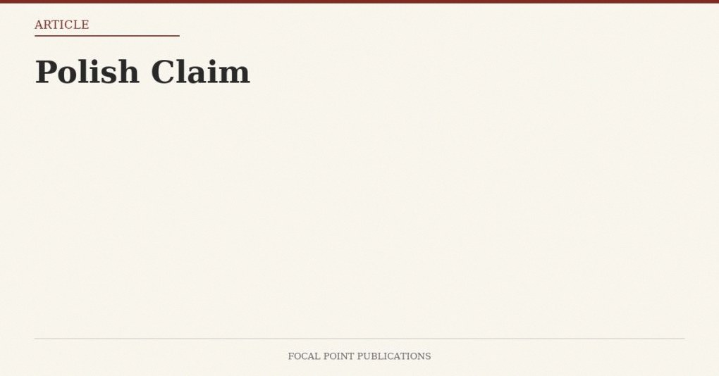 Polish Claim