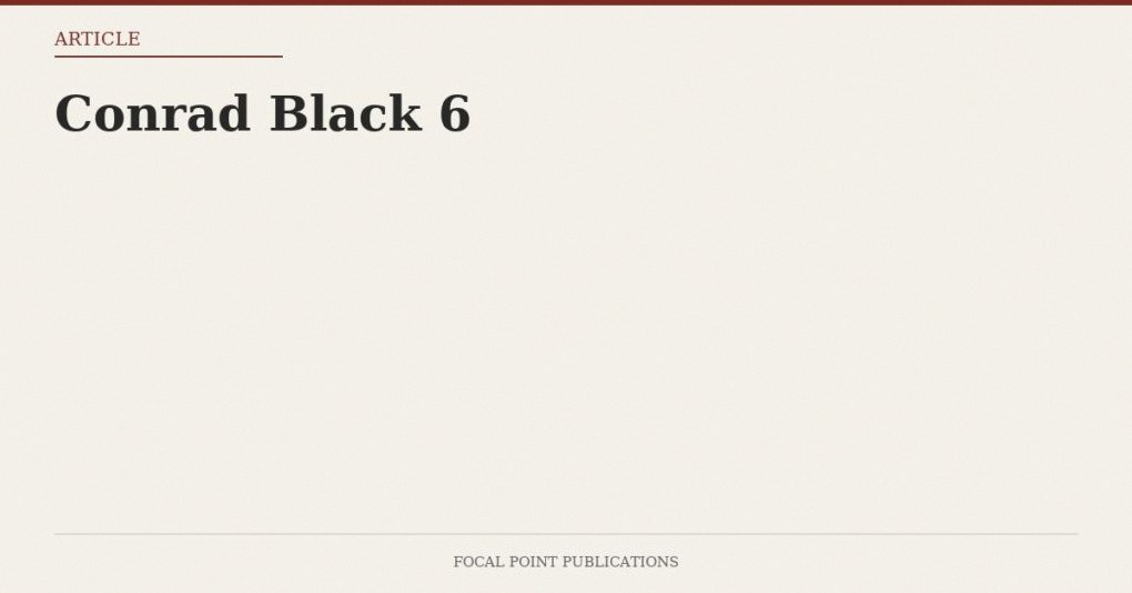 Conrad Black 6