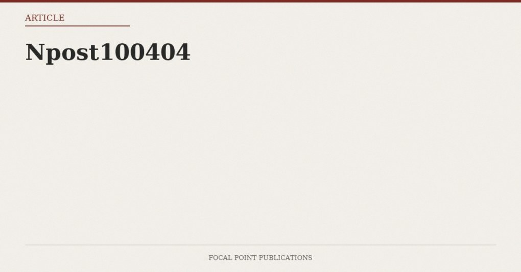 Npost100404