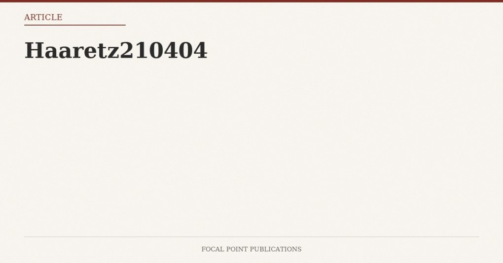 Haaretz210404
