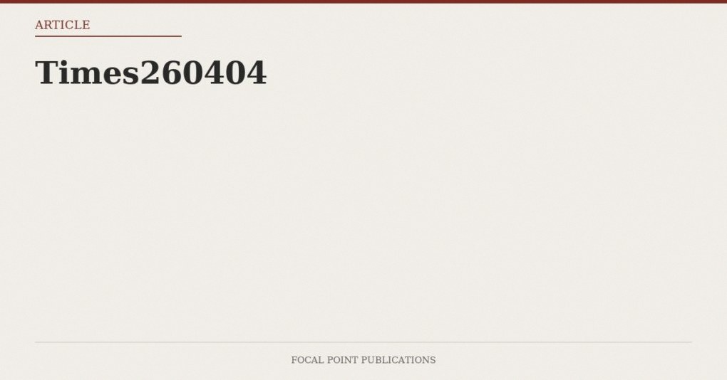 Times260404