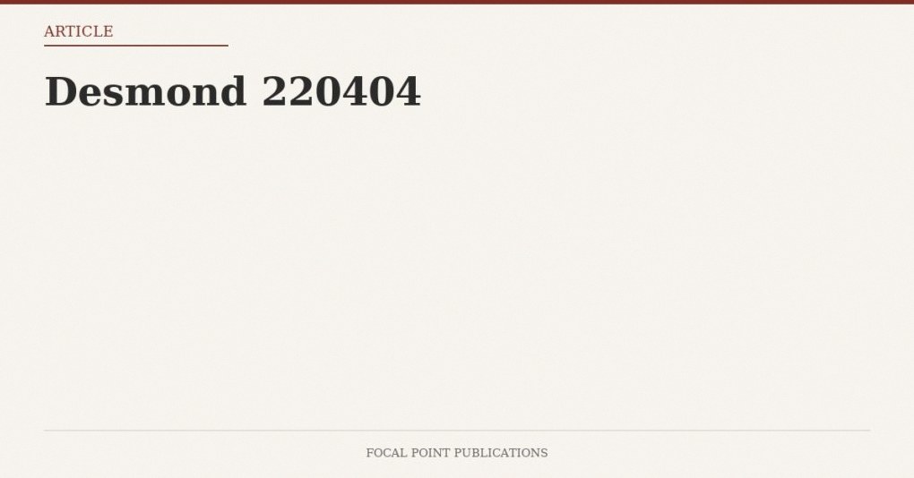 Desmond 220404