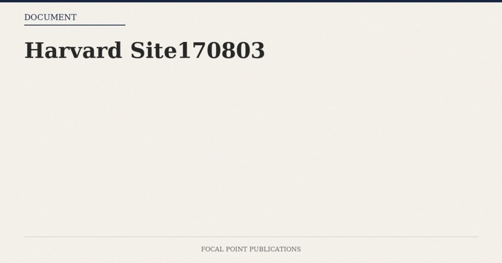 Harvard Site170803