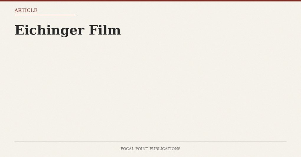 Eichinger Film
