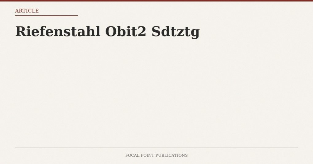 Riefenstahl Obit2 Sdtztg