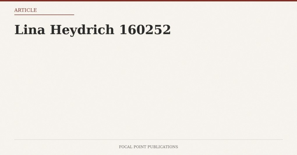 Lina Heydrich 160252