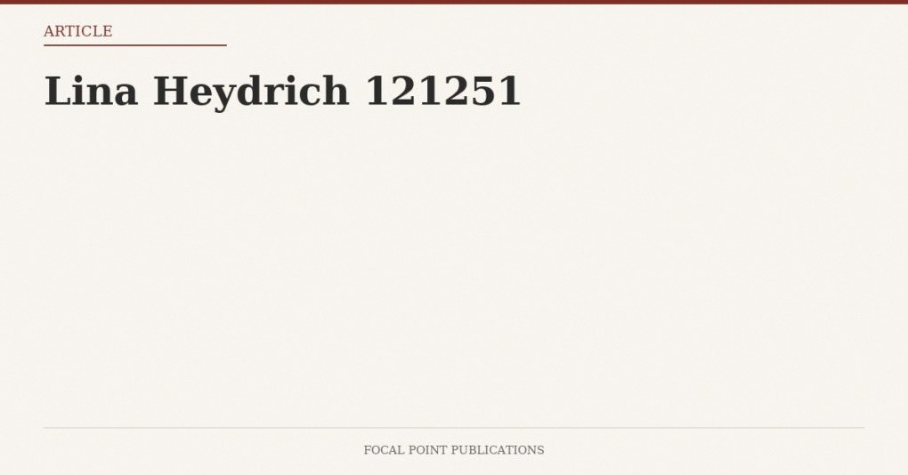 Lina Heydrich 121251