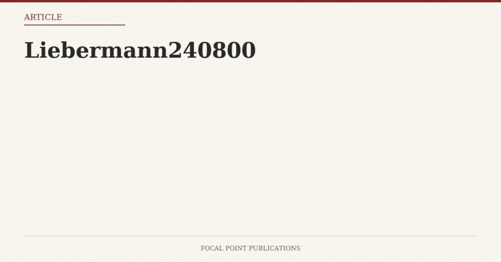 Liebermann240800